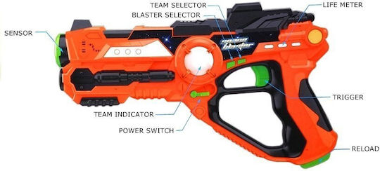 Lean Toys Laser-Tag 27cm