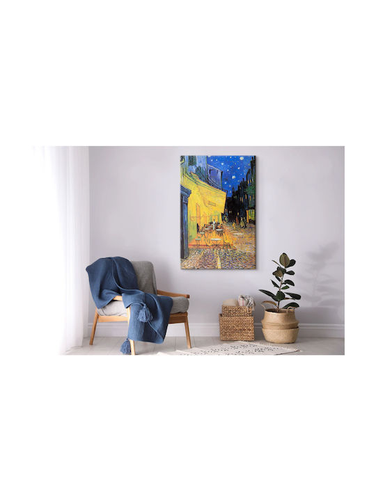 Decowalls Πίνακας Αντίγραφο του Van Gogh σε Καμβά 60x90cm