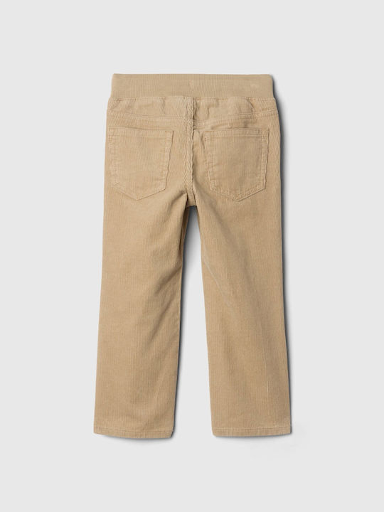 GAP Kids' Corduroy Pants Beige