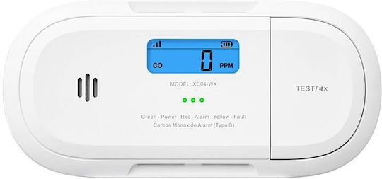 X-Sense Xc04-wx Autonomous 24-Zone Carbon Monoxide Detector