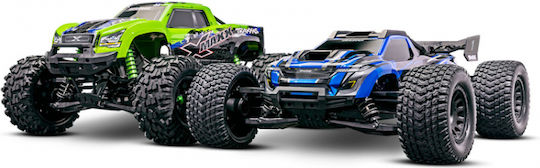 Traxxas XRT 8S RTR Τηλεκατευθυνόμενο Αυτοκίνητο Monster Truck 4WD Πράσινο
