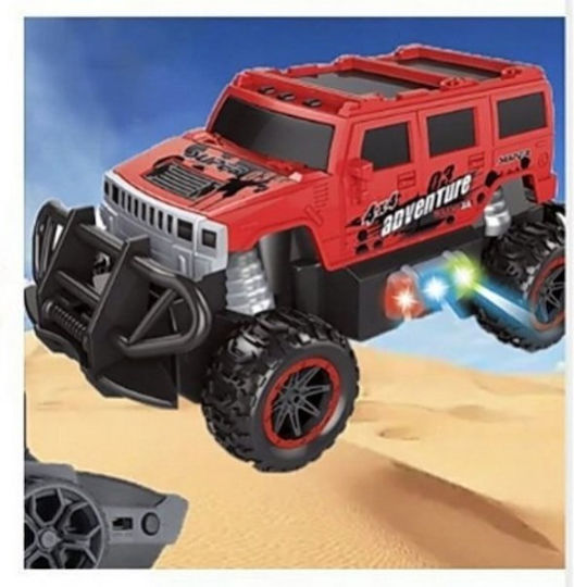 Gadget Master XJD575-83 Τηλεκατευθυνόμενο Αυτοκίνητο Monster Truck Κόκκινο