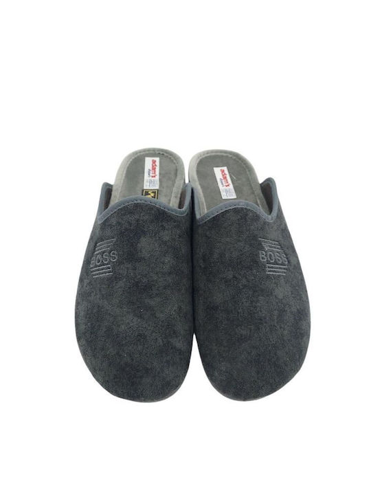 Adam's Shoes Men's Slipper Gray