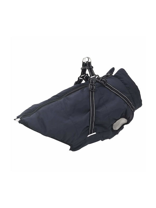 vidaXL Black Dog Coat
