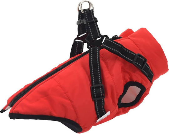 vidaXL Red Dog Coat
