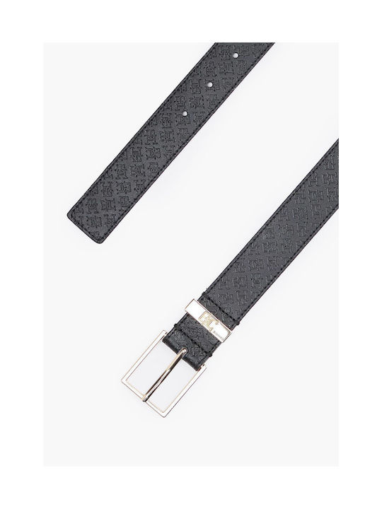 Tommy Hilfiger Leather Women's Belt Black