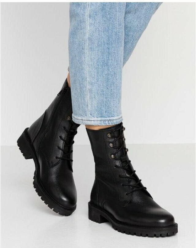 Geox D Hoara Leather Women's Ankle Boots Black D94FTE00085C9999