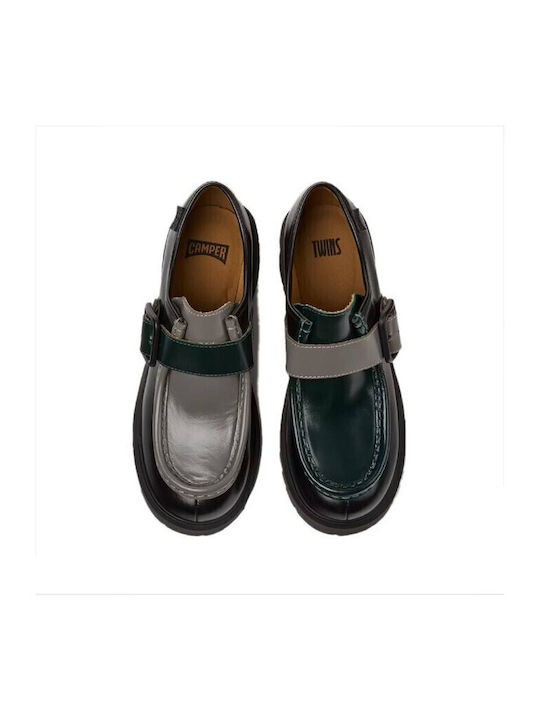 Damen Mokassins in Schwarz Farbe