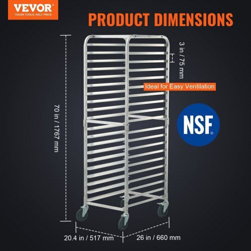 Vevor Rack