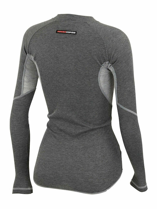 Castelli Thermal Shirt Gray Castelli Thermal Shirt Gray