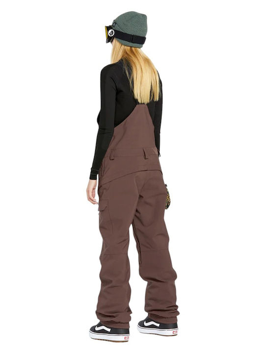 Volcom Creston 3d Stretch H1252502 Γυναικεία Σαλοπέτα Σκι & Snowboard