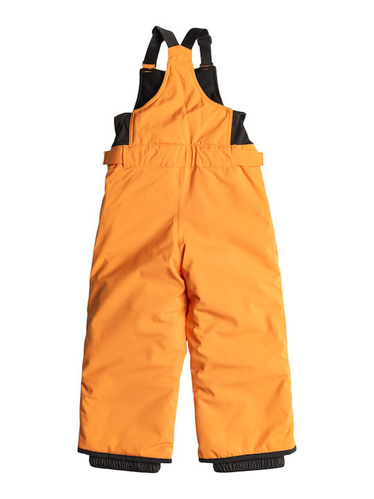 Quiksilver EQKTP03010-NZJ0 Kids Dungarees for Ski & Snowboard Orange