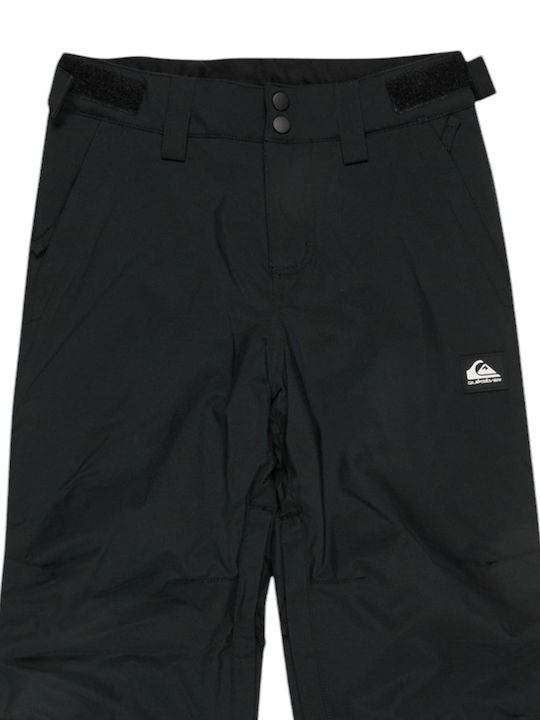 Quiksilver EQBTP03055-KVJ0 Ски & Сноуборд Черен