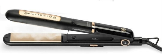 Bellissima Steam Ceramic & Keratin 11915 Hair Straightener with Steam and Ceramic Plates 76W