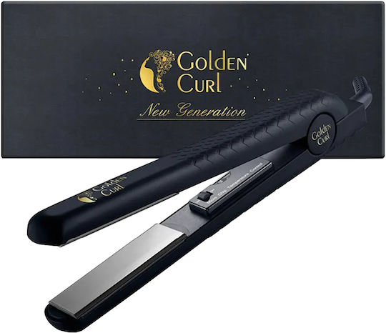 Golden Curl Hair Straightener with Ceramic Plates