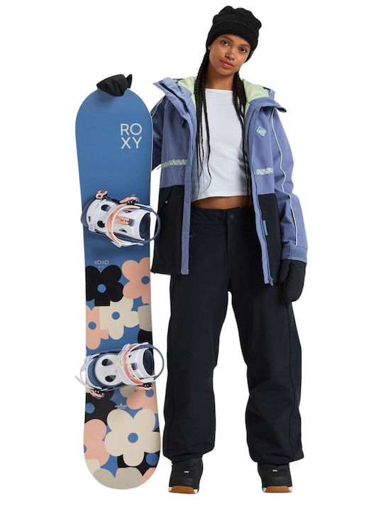 Roxy Highridge ERJTJ03475-BQY0 Γυναικείο Μπουφάν για Σκι & Snowboard Πολύχρωμο