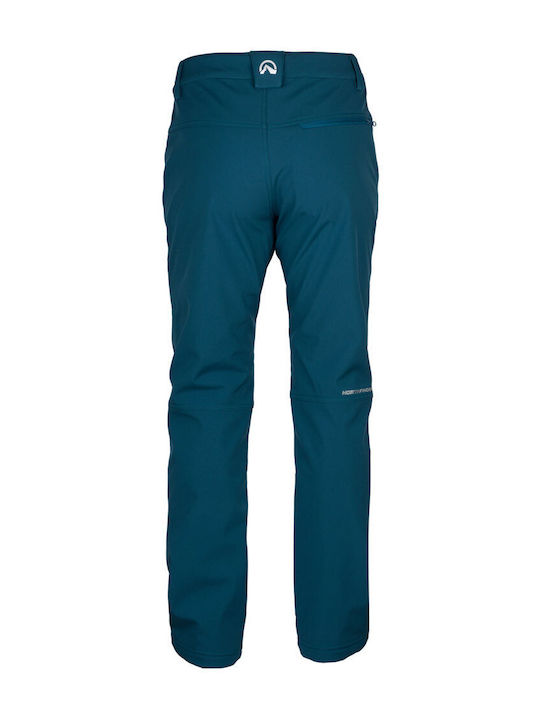 Northfinder Men's Hiking Long Trousers Blue