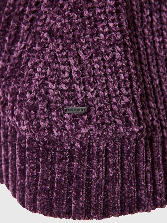 Pulover Damă Violet