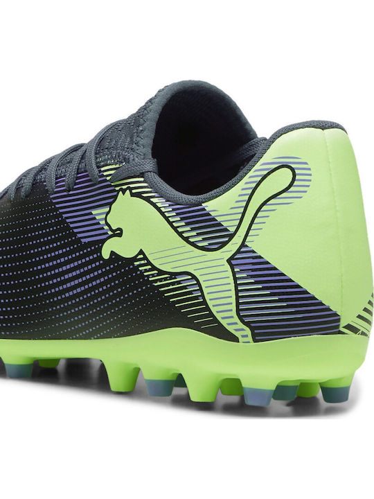 PUMA Future 7 Play Fußballschuhe mit Stollen Lila
