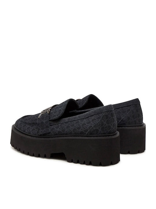 Forty Mocasini dama în culoarea Negru