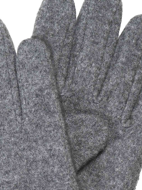 Men's Knitted Gloves Gray