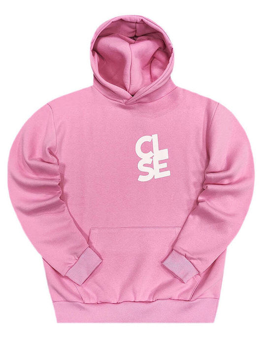 Close Society Pink with Hood