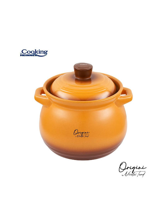 Heinner Oala Ceramica Dutch Oven Round Ceramic 17x18cm 1pcs