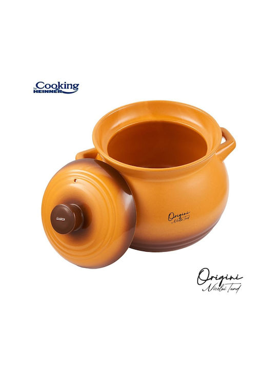 Heinner Oala Ceramica Dutch Oven Round Ceramic 17x18cm 1pcs