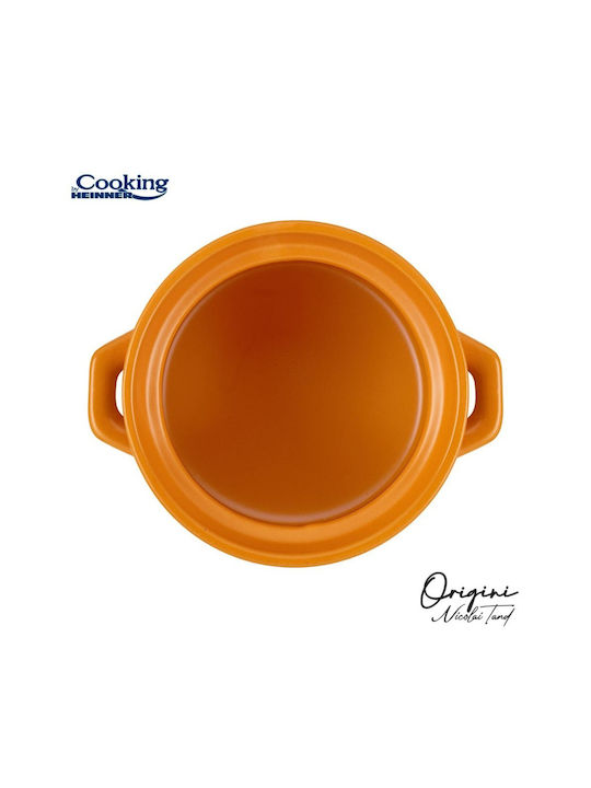 Heinner Oala Ceramica Dutch Oven Round Ceramic 17x18cm 1pcs