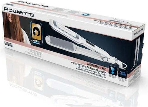 Rowenta Wet Dry Pro SF5010F0 Hair Straightener with Ceramic