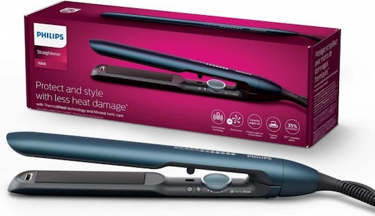 Philips 7000 Series BHS732/00 Hair Straightener with Ceramic Plates Ionic