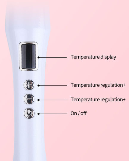 Kemei KM-2238 Πρέσα Μαλλιών με Κεραμικές Πλάκες 45W