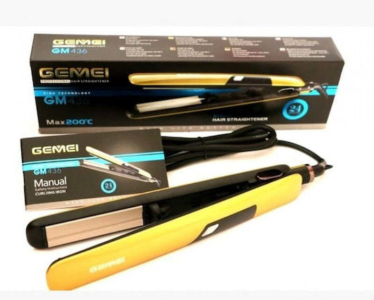 Gemei GM-436 GM-436 Hair Straightener with Ceramic Plates 59W
