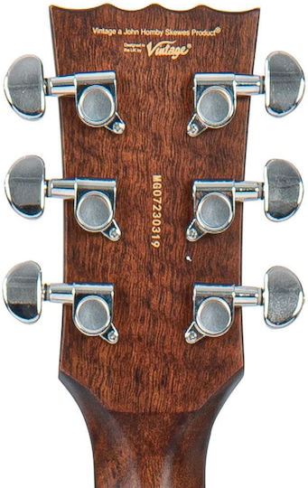 Vintage Semi-Akustik Gitarre Parlour Spruce