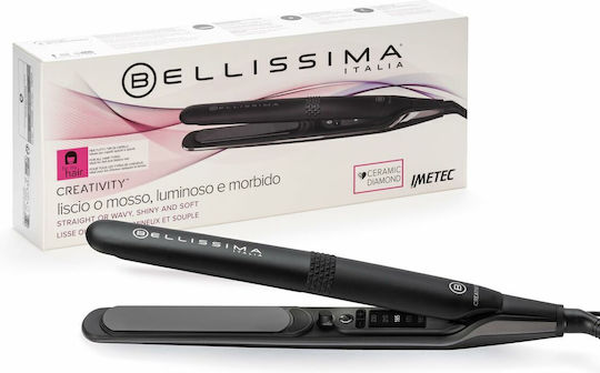 Imetec 7IME11874 Haarglätter mit Keramikplatten 50W