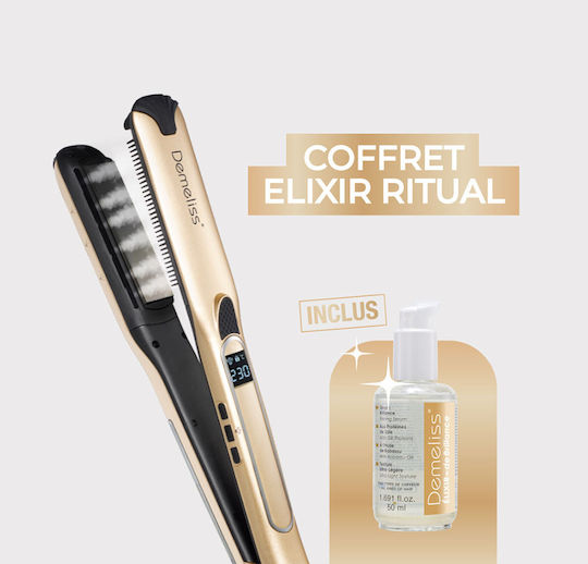 Μηχανή Ισιώματος Μαλλιών Saint-algue Titanium V2 Elixir Ritual Demeliss