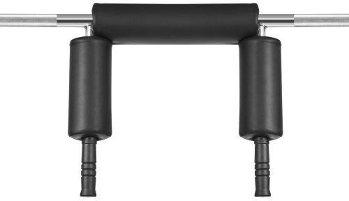 Vevor Hocke Bar Φ28mm 44,53kg Länge 87cm mit Verschlussklauenkragen