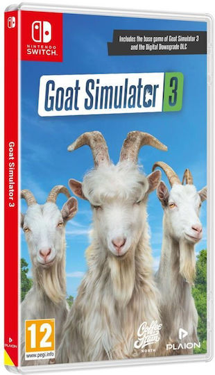 Goat Simulator 3 Switch Game