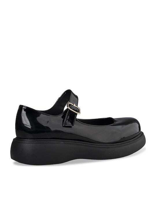 Women's Moccasins in Black Color