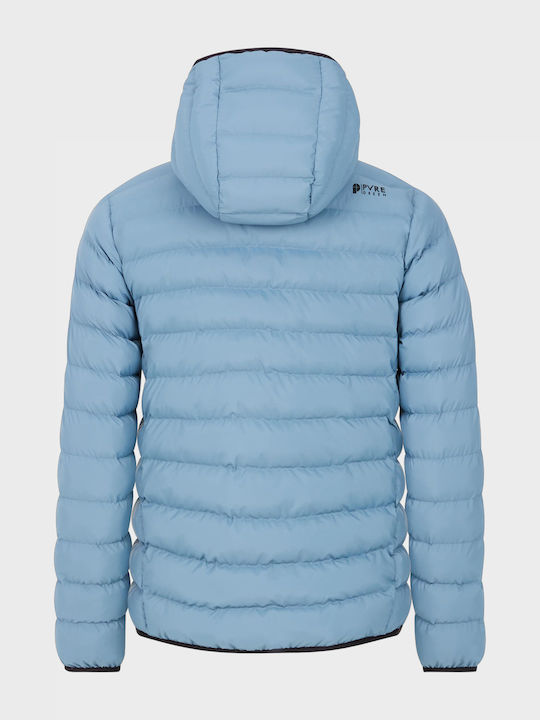 Jacket Puffer Light Blue