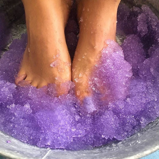 Bathrani Jelly Spa Σετ Περιποίησης για Καθαρισμό Σώματος 3τμχ