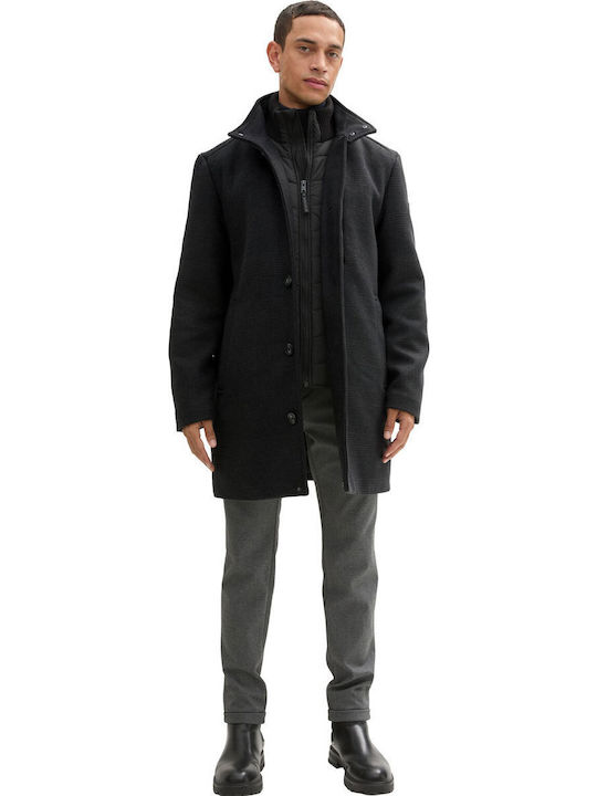 Men's Coat Anthra Tonal