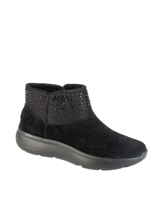 Skechers Winter Women's Ankle Boots Black