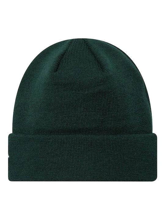 New Era League Essential Beanie Beanie Knitted in Green color