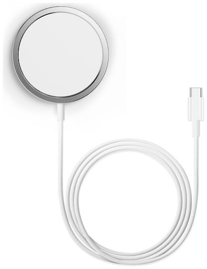 BWOO Wireless Charger (Qi Pad) 15W Power Delivery Blacks (WL-12)