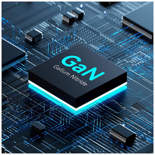 BWOO Φορτιστής Χωρίς Καλώδιο GaN 65W Power Delivery Πολύχρωμος (Fast)
