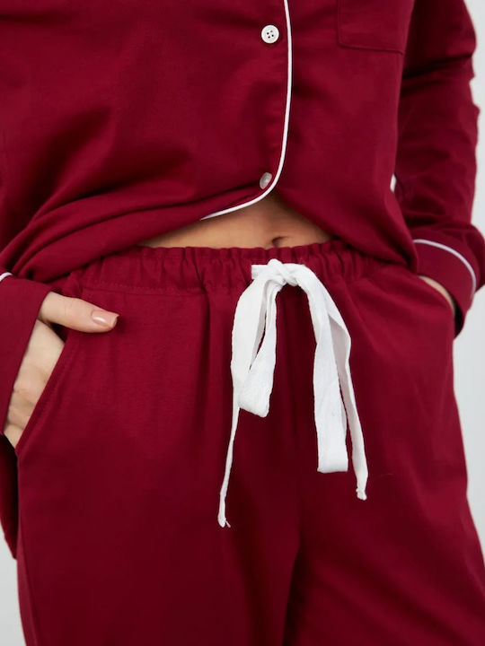 Chicret Set Pijamale pentru Femei Scarlett