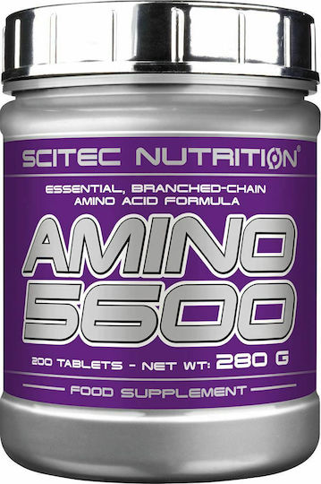 Scitec Nutrition Amino 5600 3520mg 200 Tablets Unflavoured