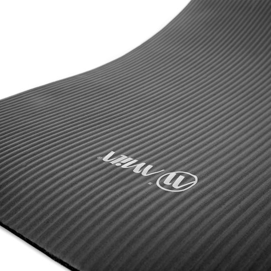 AMILA Exercise Mat Black (183x63x1.5cm)