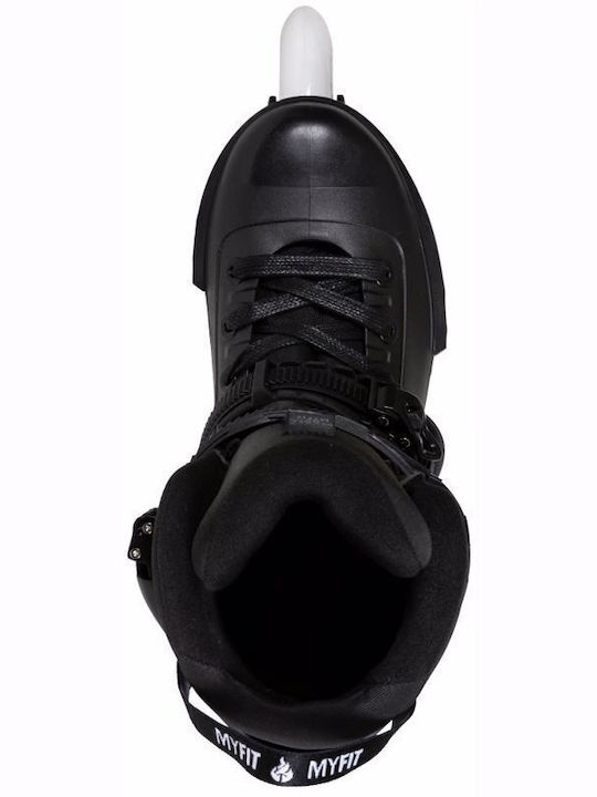 Powerslide Next Core 110 19. Adult/Kids Adjustable Inline Rollers Black